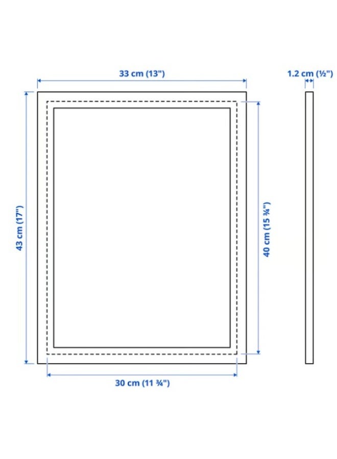 Frame, white, 30x40 cm - Image 5